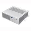 SKTC A10 Мини Горизонтальный/Вертикальный Корпус для HTPC Компьютера MATX 24x24 Материнская Плата Блок Питания 1U 7.3L
