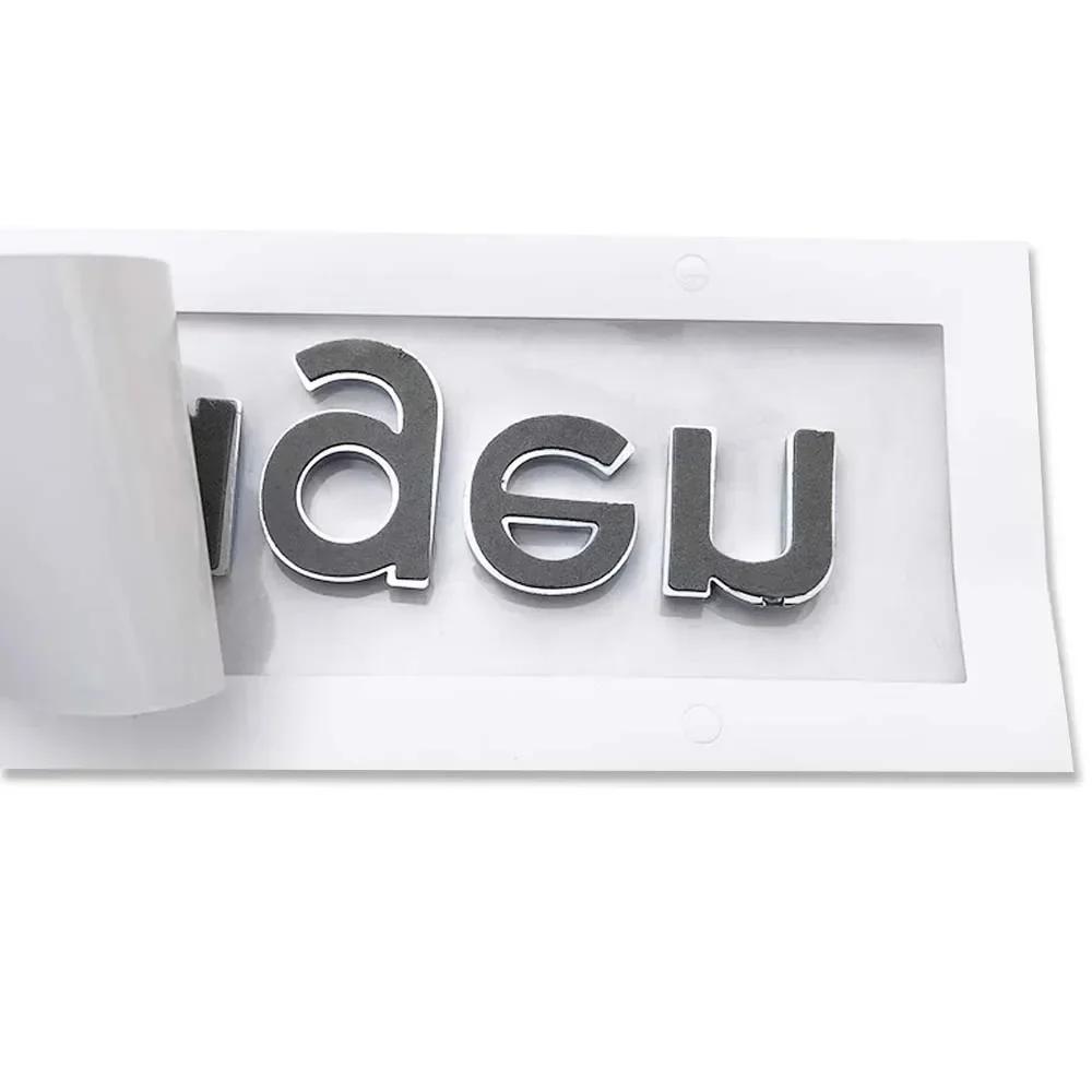 VW Polo Golf 4 5 Valve Stems Caps For VW VOLKSWAGEN New ABS Car Trunk Volkswagen Logo Decorative Sticker Auto Styling Emblem Badge Sticker Decal AYZ1