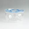 Heat-resistant Clear Glass Teapot Warmer for Boiling Water, Heat-resistant Up To 120°C (120°C)