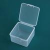 Transparent Storage Box Square Small Items Case Packing Boxes Jewelry Beads Container Sundries Organizer Fishing Tools