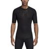 adidas Футболка X Ask Tec Tee Ss, удобная мягкая футболка с коротким рукавом, мужские топы, черный цвет CY1972