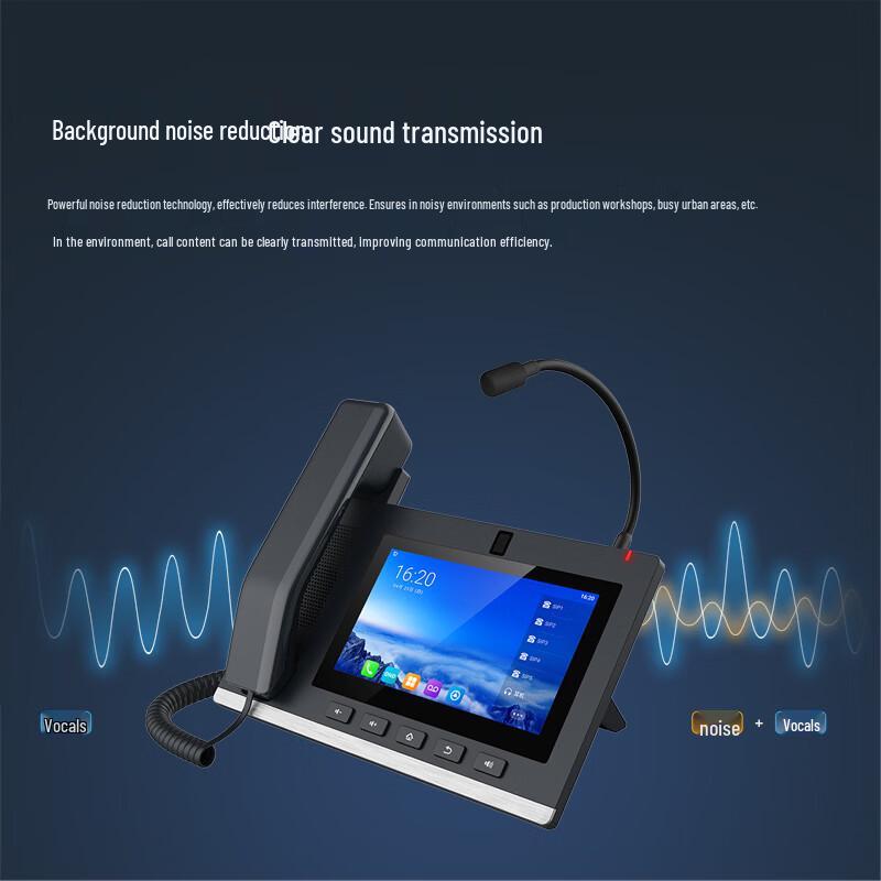 Fanvil 308i Унифицированный коммуникационный SIP IP-телефон (Китайская версия)