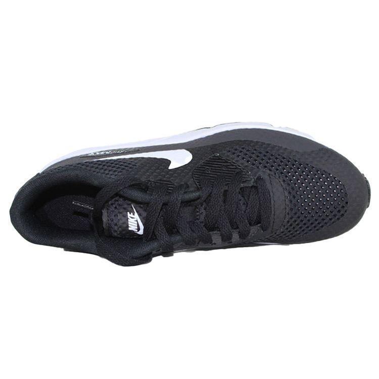 Nike Air Max 90 Breathe GS Kid Black White 833475-001