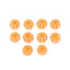 10Pcs Resin Mixed Artificial Orange Fruits Miniature Doll House Accessories