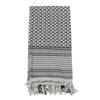 Desert Scarf Wrap Thickened Cotton Soft Comfortable Simple Versatile Warm Scarf for Cold Days Gray
