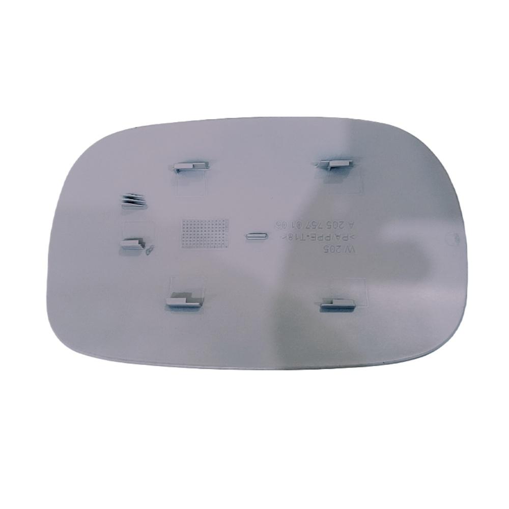 1× Unpainted Fuel Door Cover 2057570106 For Mercedes-Benz C300 C43 C63 AMG Sedan