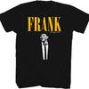 Frank Sinatra Men's Signature T-Shirt Black Officially Licensed Merchandise