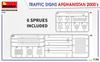 MiniArt Афганистан Дорожный знак Пластиковый литой Цветной 1/35 Набор, 2000-е, Модель, MA35640,