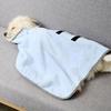 Cozy Canine Bathrobe: Ultra-Fast Drying Dog Towel for Training and Indoor Use