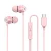 Wired Earphone Type-C Charging HD-calling Stereo Surround Music Listening Intelligent Noise Reduction Wired Headset Audio Accessories