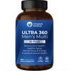 Vitamin World Ultra 360 Men's Multivitamin 50 Plus Prostate Function, 180 Tablets, 1 Count
