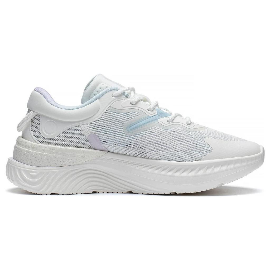 Li Ning Spark Lite Текстиль, Синтетическая кожа Нескользящая Износостойкая Низкие Спортивные Повседневные Кроссовки Женские AGLT102-2