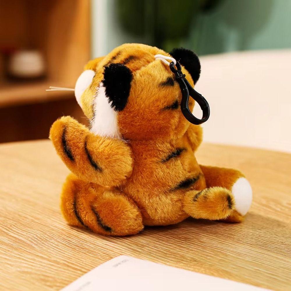 Paw Holder Tiger Plush Keychain Claw Plush Tiger Plush Toy Tiger Plush Pendant  Car Pendant