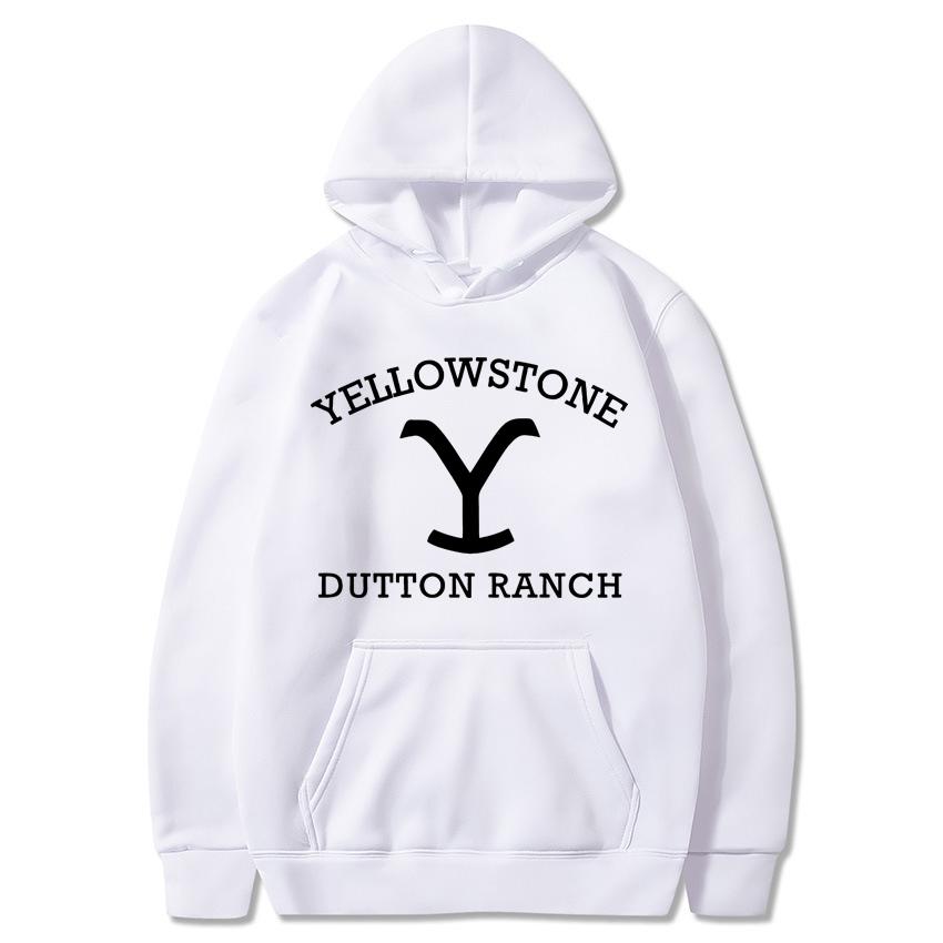 Толстовки унисекс «Йеллоустоун» Толстовка Unsex Dutton Ranch Толстовка Beth Dutton Толстовка с капюшоном «Йеллоустоун ТВ-шоу»