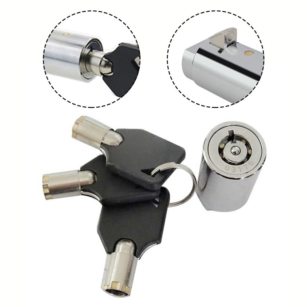 Различные Применения Ключевой Замок для Торговых Автоматов Замок из Цинкового Сплава с Ключом