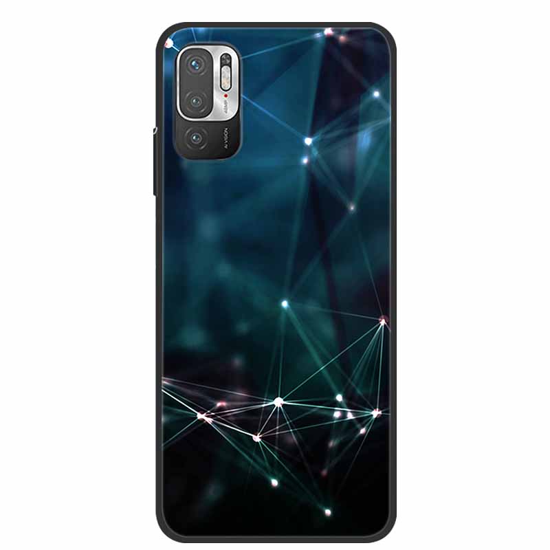 For Xiaomi Redmi Note 10 5G Case Marble Soft Silicone Back Case for Redmi Note10 5G Phone Cover For Xiaomi Redmi Note 10 5G Bag