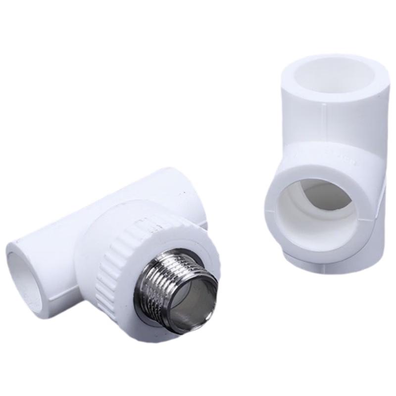 PPR Hot-Melt Internal Thread Tee Pipe Fitting