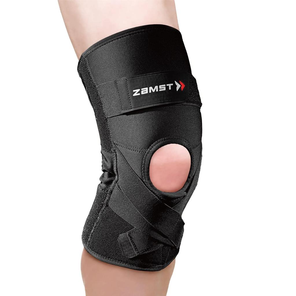 ZAMST Knee Supporter ZK-PROTECT for General Sports, for Left and Right Use, L Size 381703