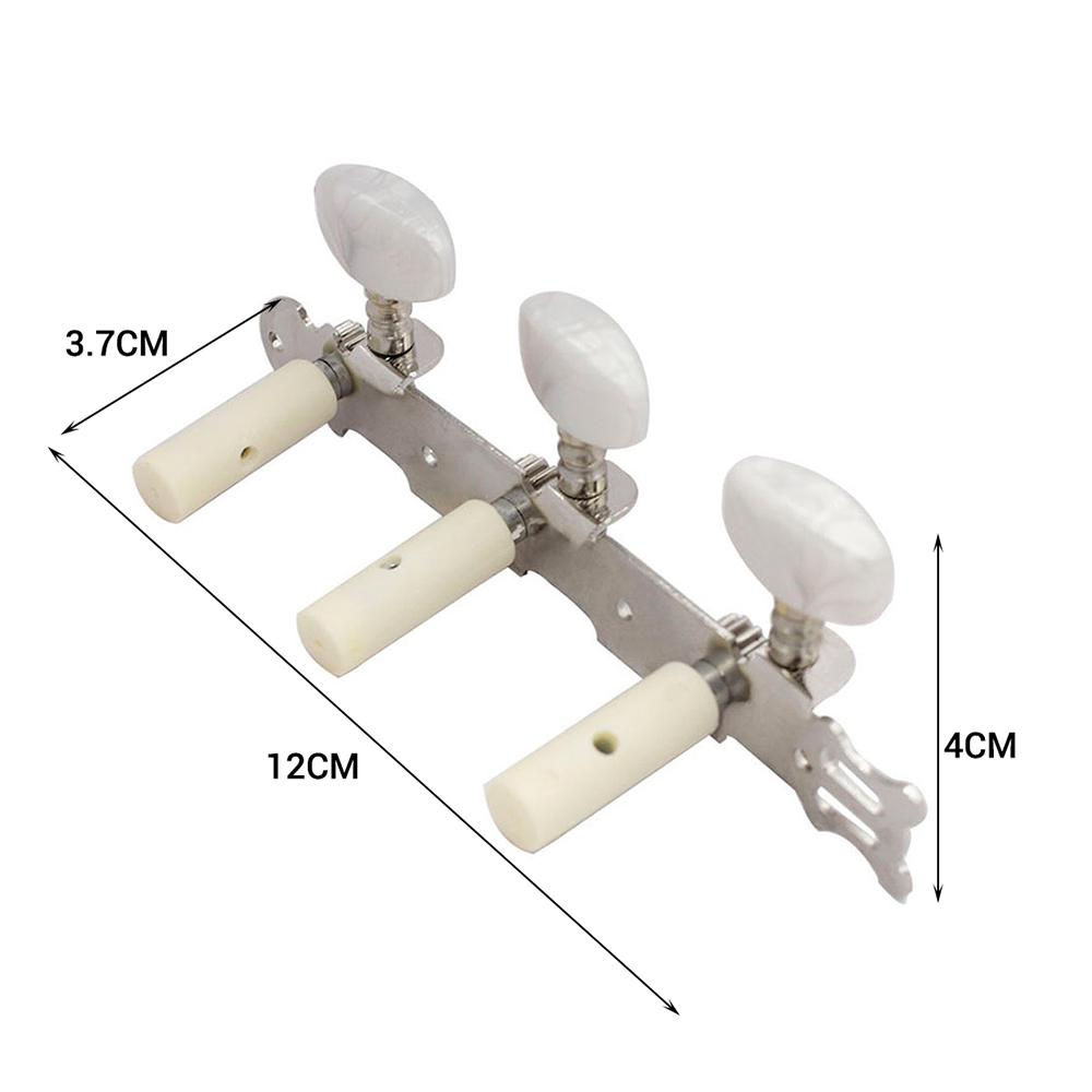 2pcs Guitar String Tuners Tuning Pegs Vintage Style for Classical Guitar