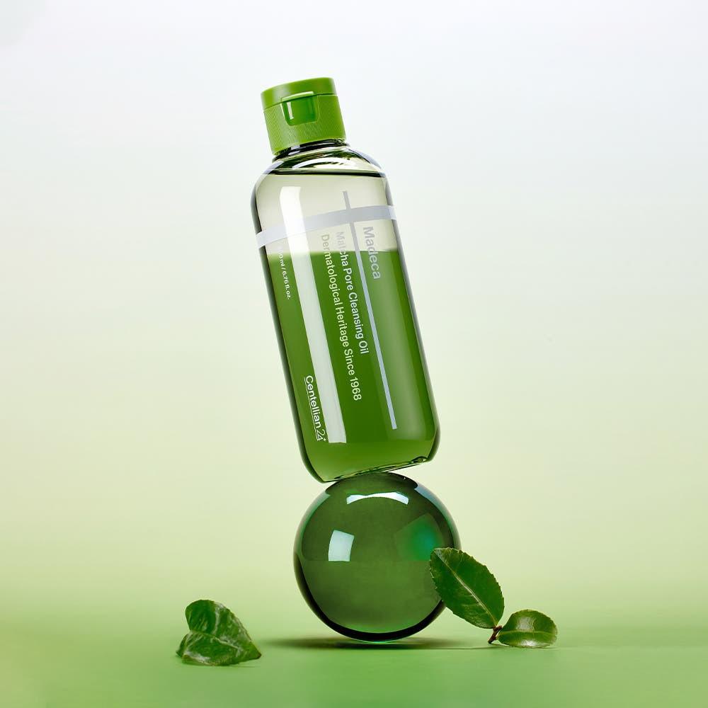 Centellian24 Madeca Matcha Cleansing Oil Deep Cleansing Pore Clarifying 200ml Korean Facial Cleanser Daily Makeup Remover