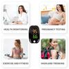 2025 New Fingertip Pulse Oximeter Non-Invasive Laser Blood Oxygen Meter Blood Oxygen Saturation Detector Pulse Rate Monitor Portable Oximeter