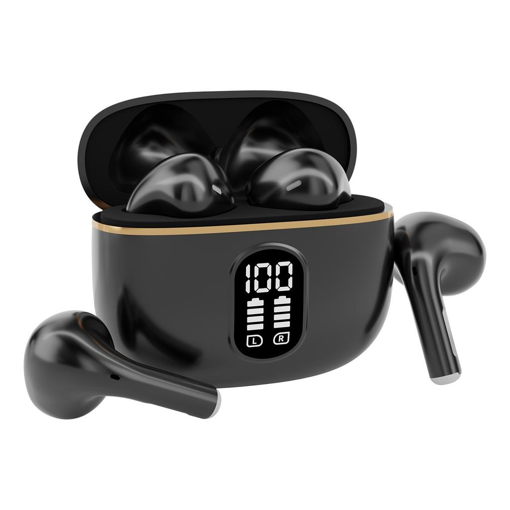 Беспроводные Bluetooth-наушники Внутриканальные наушники Hi-Fi стерео шумоподавление Вкладыши Музыкальные гарнитуры со светодиодным индикатором питания