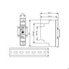 Alimentation AC-DC - MeanWell - HDR-15-12 - 12VDC - 1.25A - Ultra-mince DIN