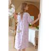 Summer Tianzhu Fiber Double Gauze Ladies Sweet and Cute Yu Rabbit Love Letter Printed Pajamas Pajamas Homewear