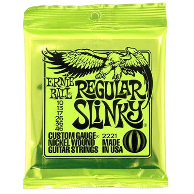 Струны для электрогитары ERNIE BALL Regular Slinky [Набор 3] 10-46 (2221)