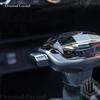 Светодиодный кристальный рычаг переключения передач, подходит для серии Kia, семицветный, зарядка Type-C, набалдашник рычага переключения передач