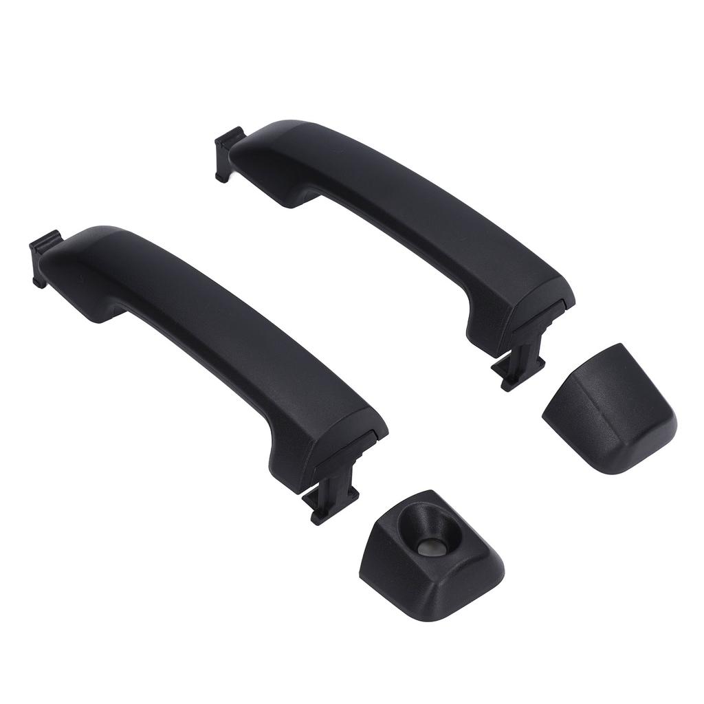 2pcs Outer Exterior Outside Door Handle 69210‑0C010 Black Car Accessories Replacement for FJ CRUISER 2007‑2014