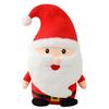 Christmas Santa Plush Toy Soft Stuffed Doll Christmas Decoration Gift Birthday Gift