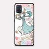 Прекрасный чехол для телефона с единорогом для Samsung Galaxy A51 A71 5G A21s A11 A31 A41 A91 A72 A12 A02s, мягкий силиконовый чехол, матовый бампер
