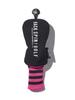 CORDURA Head Cover for Utility Backspin (Black X Pink)