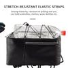 Large Capacity Bicycle Rear Seat Bag 12L Bike Carrier Bag New Travel Bag  Bicycle