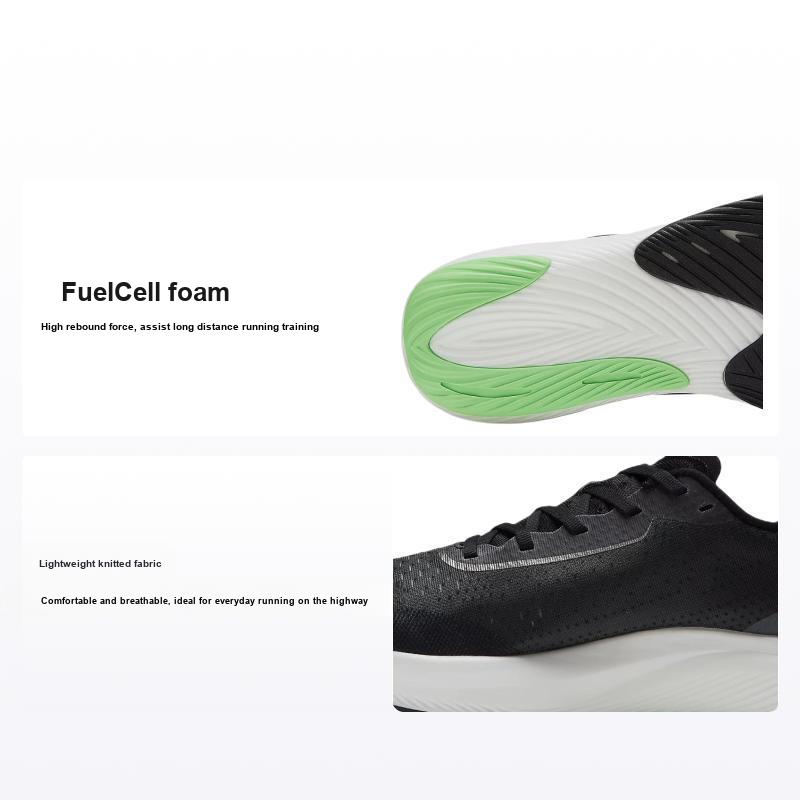 New Balance FuelCell Rebel v3 Черные яркие весенние мужские кроссовки Infinity-Blue MFCXMB3