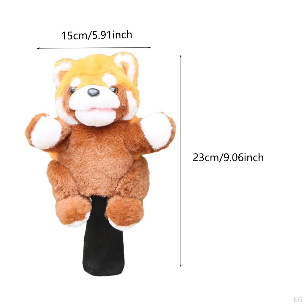 Wood Headcover Golf Head Cover Protective Sleeve Protection for Outdoor