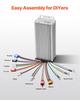 1800W 48VElectric Brushless DC Motor Kit with Upgraded Speed Controller