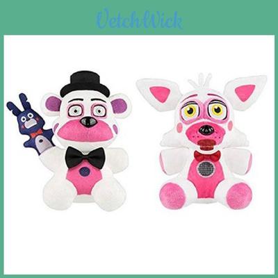 Веселый и познавательный плюш Fnaf Five Nights At Freddy's Sister Location Фантайм Фредди с Бон-Боном