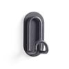 Punch Free L-shaped Hook Self-adhesive Wall Hook Multi-function Cloth Hanger Towel Scarf Coat Hook Rack Kitchen Bathroom Holder
