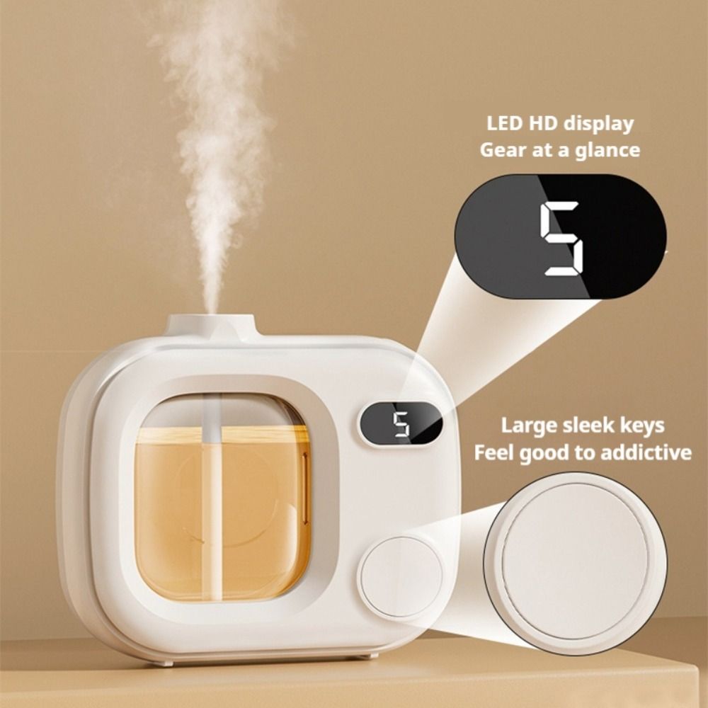 LED Display Screen Fragrance Sprayer Machine Air Freshener Bedroom Environment