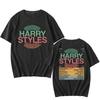 HarryStyles Together, Together Tour 2026 Футболки 100% Хлопок Летняя Короткий Рукав Унисекс Футболка Певец Графический Принт Футболки Мужские Топы смешные футболки