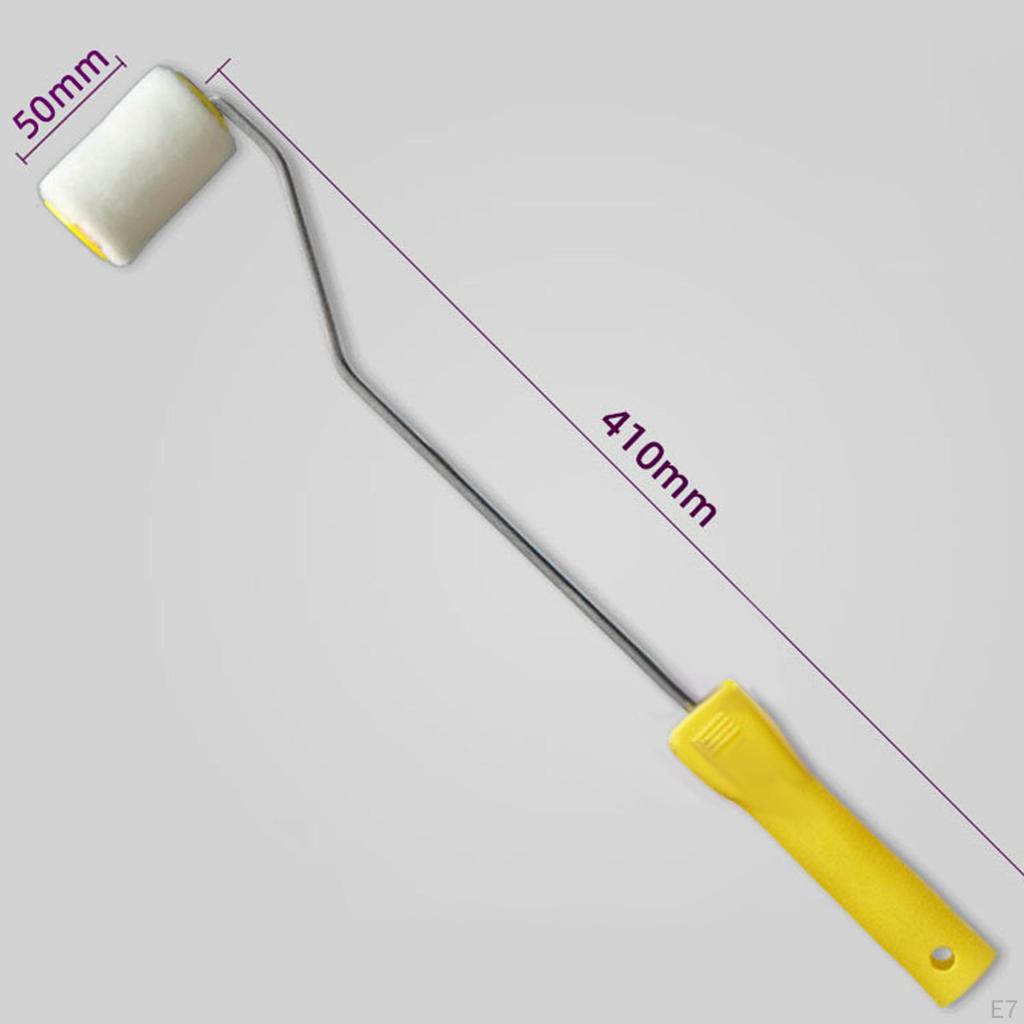 2 шт. Мини-валик для малярных кистей, набор рулонов бытовых чехлов, маленький для DIY