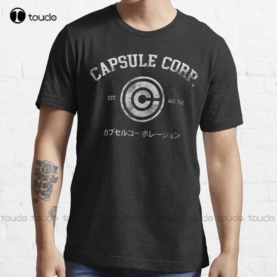 Capsule Corp Capsule Corporation Bulma Dragon TShirt Custom Aldult Teen Unisex Digital Printing Tee Shirt Fashion Funny New