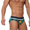 UXH Brand Men Swim Briefs Low Waist Tight Fit Sexy Swimwear Beach Wear Tanning Surfing
