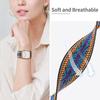 Нейлоновый ремешок-петля для Apple Watch Band 45мм 44мм 42мм 40мм 41мм 46мм Браслет iWatch Серии 11 10 9 8 7 6 5 SE Ultra 3 49мм Ремешок