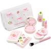 Mother Garden Игровой набор косметичка Деревянный игровой набор макияжа Игровая кухня (Сладкая клубника) - Набор, Игрушка,