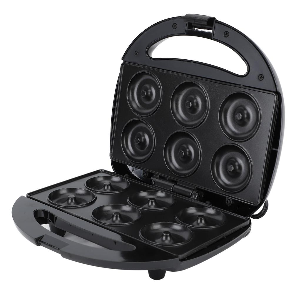 Mini Donut Maker Electric Doughnut Making Machine Non Stick Automatic Intelligent Temperature