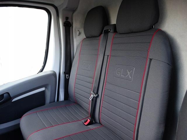 Чехлы Fiat Ducato 3 Peugeot Boxer 3 Citroen Jumper 3 2006-2024
