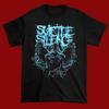 Suicide Silence Черная хлопковая футболка Полный размер S-5XL Унисекс H11 Унисекс футболка